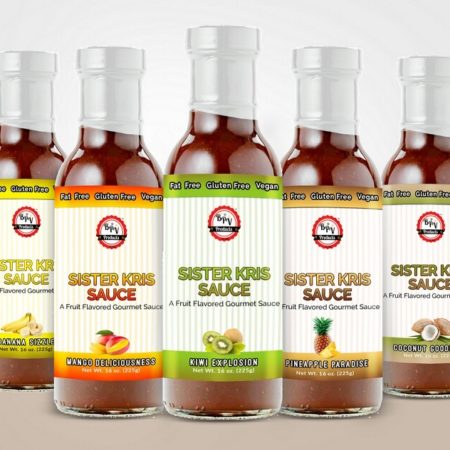 Sister Kris Specialty Sauce Food