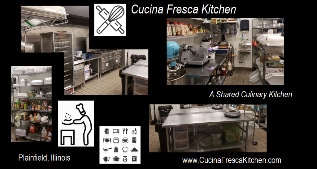 Commercial Kitchen Shared Rent