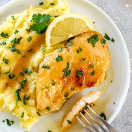 Lemon Chicken Dinner To Go