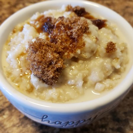 Oatmeal Old Fashioned Meal Breakfast To Go